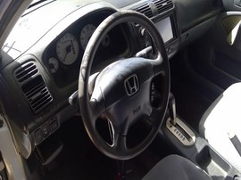 2001 HONDA CIVIC, SILVER, LX MODEL, AT.   A26256